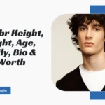 Sombr Height